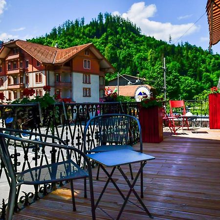Hotel Tell Unterseen Buitenkant foto
