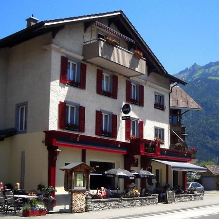 Hotel Tell Unterseen Buitenkant foto