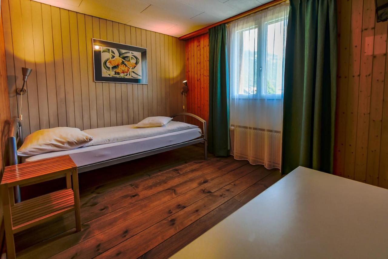 Hotel Tell Unterseen Buitenkant foto