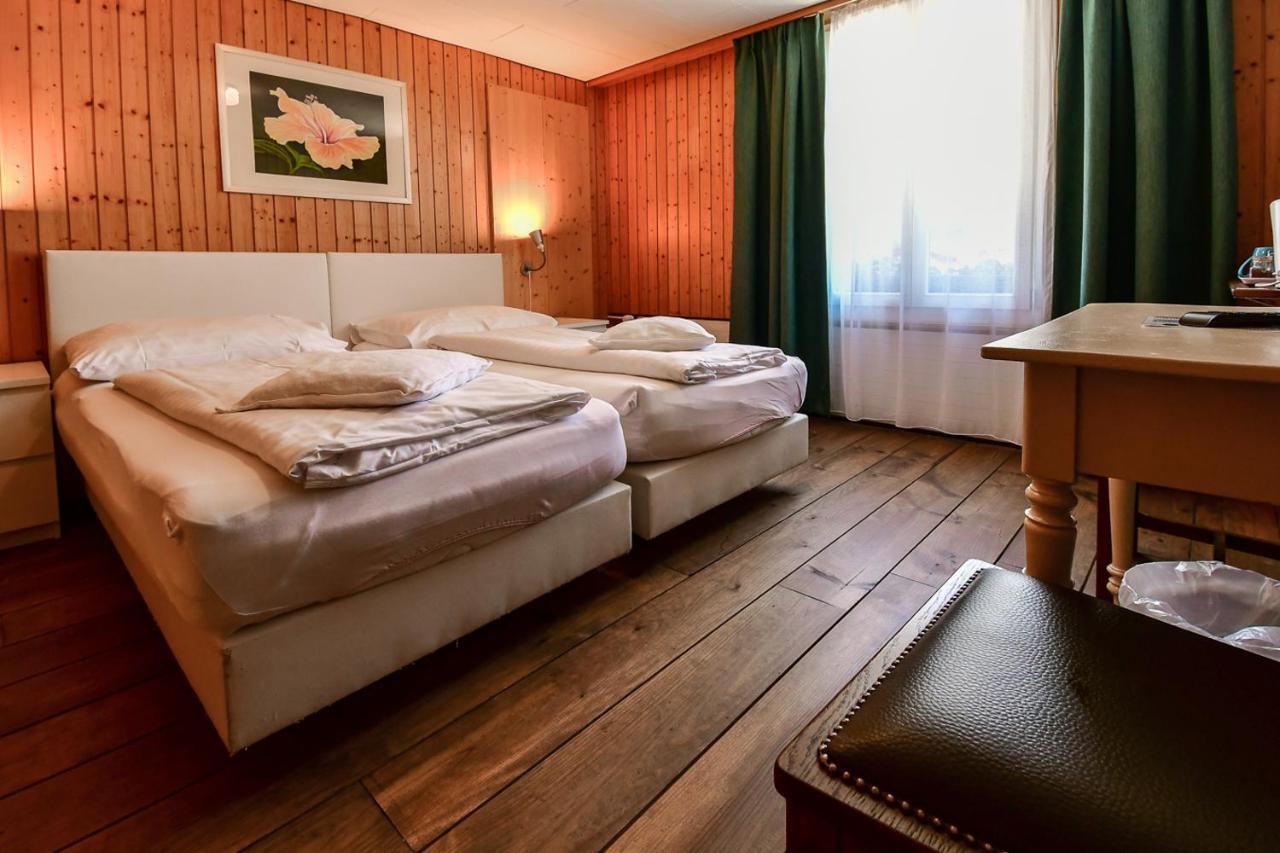 Hotel Tell Unterseen Buitenkant foto