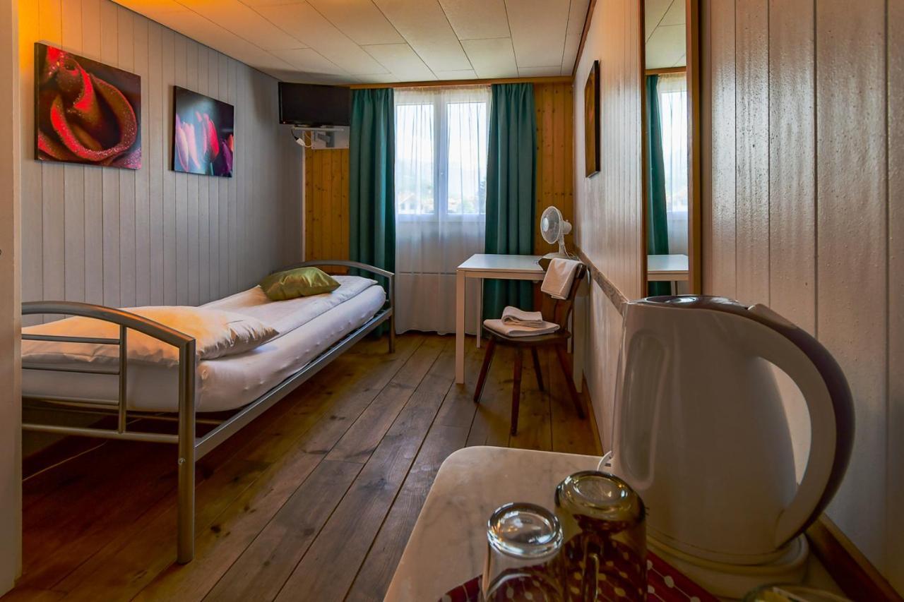 Hotel Tell Unterseen Buitenkant foto
