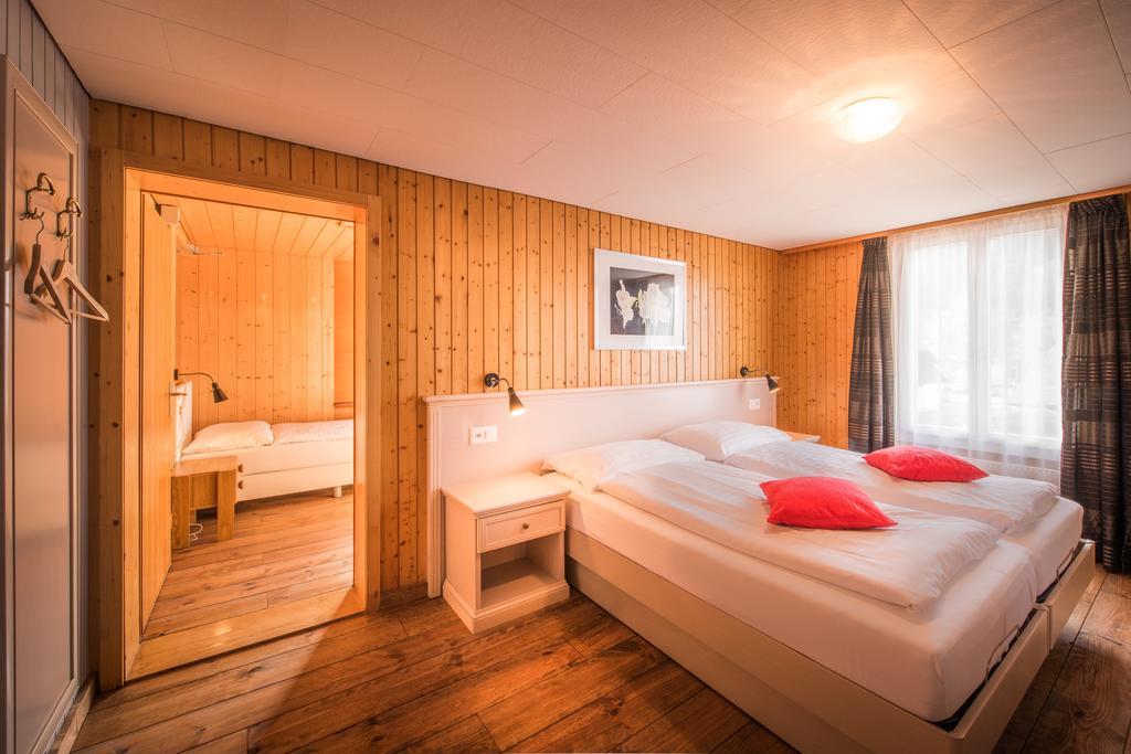 Hotel Tell Unterseen Buitenkant foto