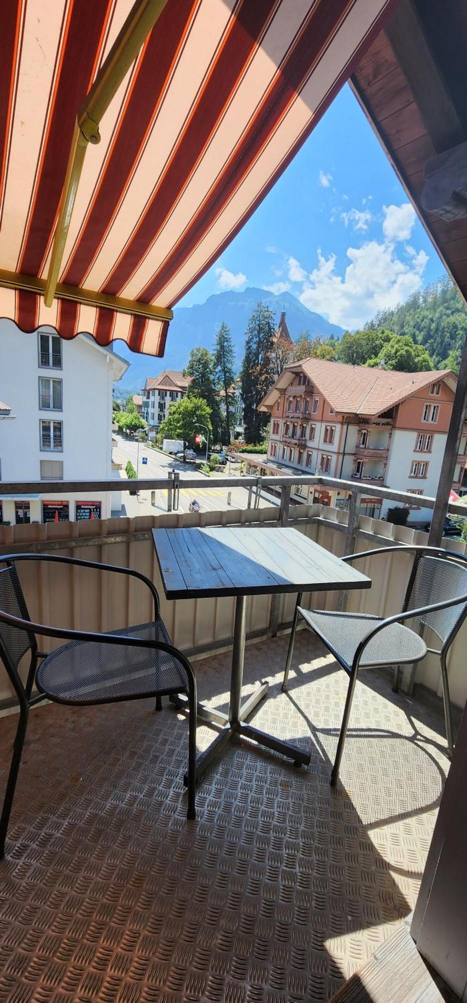 Hotel Tell Unterseen Kamer foto