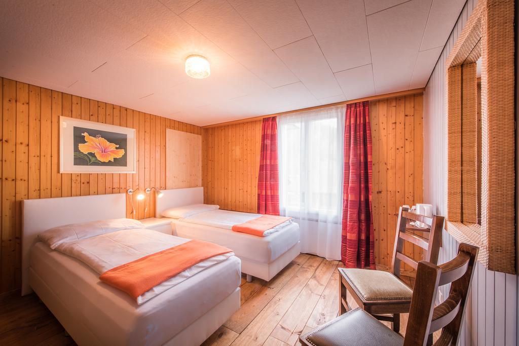 Hotel Tell Unterseen Kamer foto