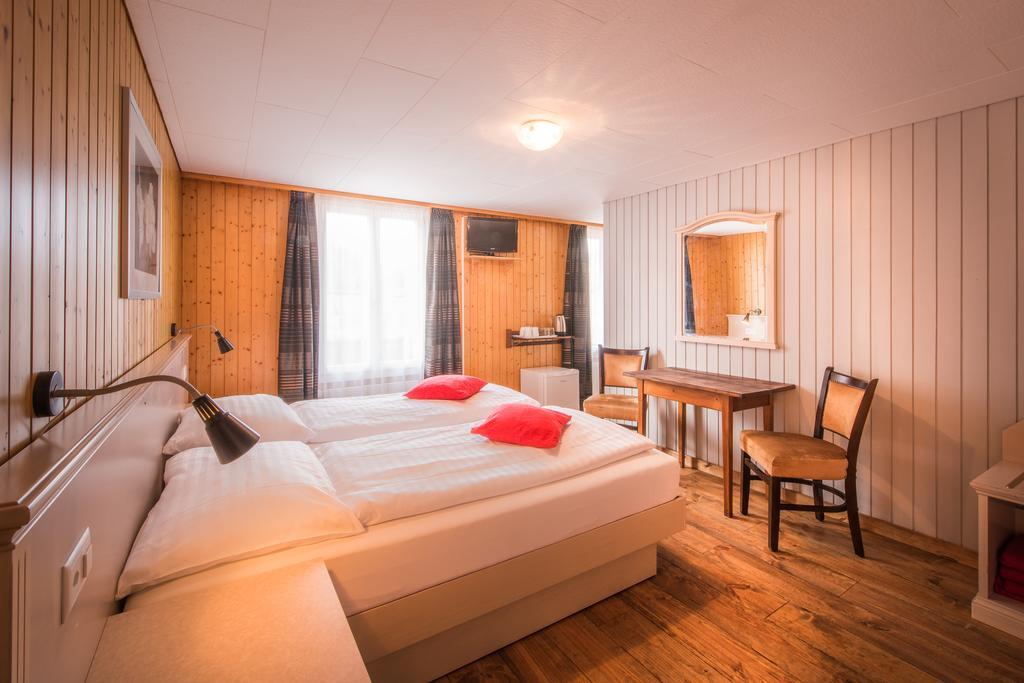 Hotel Tell Unterseen Buitenkant foto