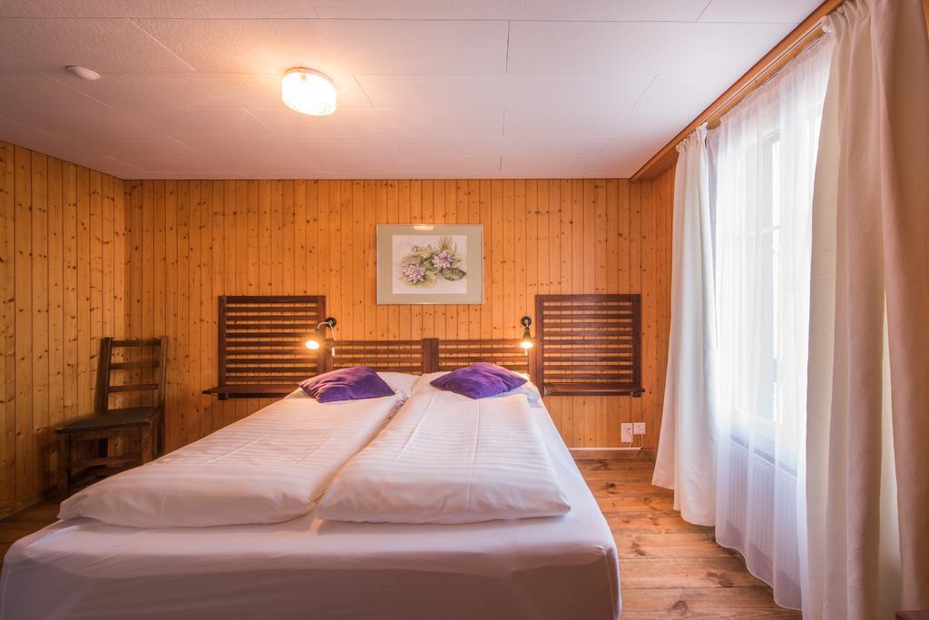 Hotel Tell Unterseen Buitenkant foto