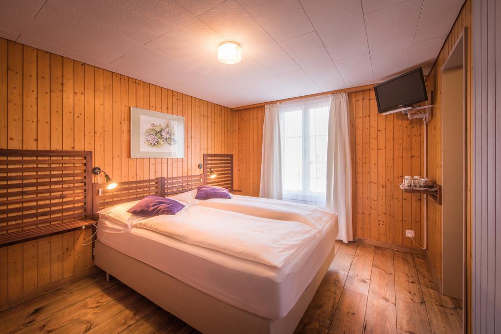 Hotel Tell Unterseen Buitenkant foto