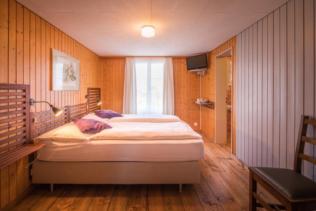 Hotel Tell Unterseen Buitenkant foto