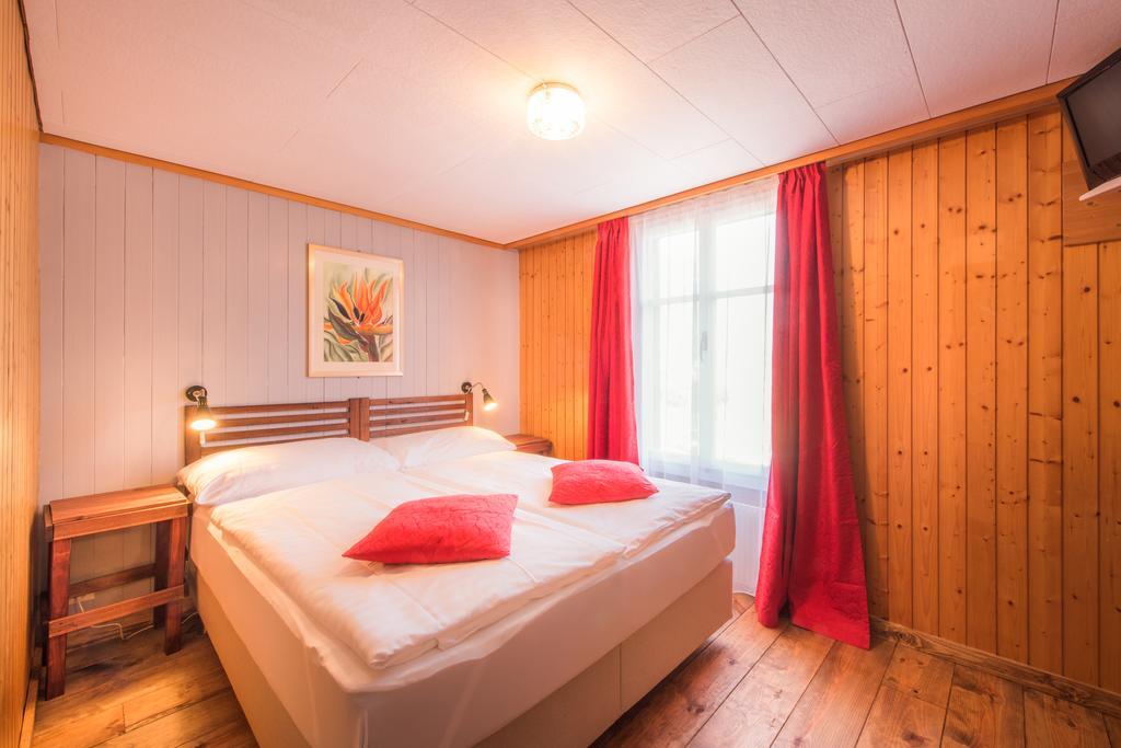 Hotel Tell Unterseen Buitenkant foto